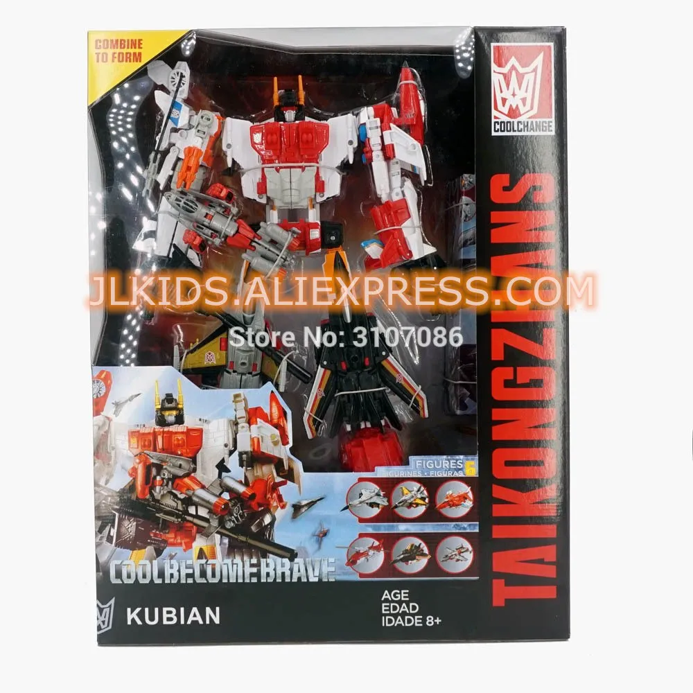 HZX трансформер Superion H 903 большой размер IDW 5 в 1 комбинация обновленная версия экшн