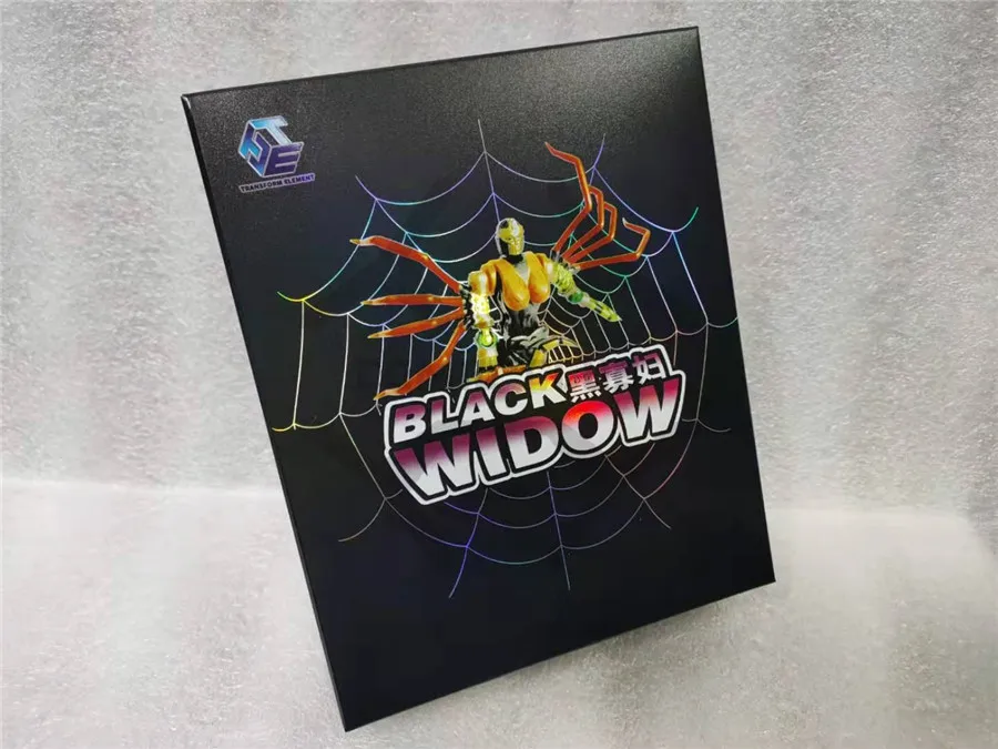 Comic Club TE фигурка игрушки MM001 маленькая пропорция Blackarachnid Airachnid ядовитый паук зверь трансформация деформации