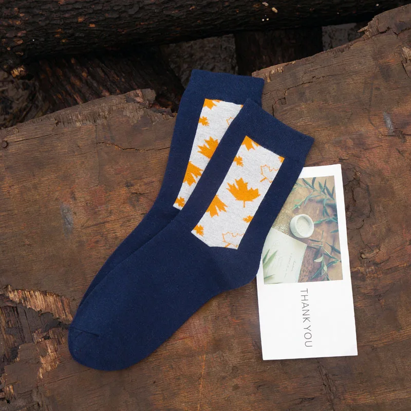 Men's Cotton Socks New styles 10 Pairs / Lot Black Business Men Socks Breathable Autumn Winter for Male EU 39-44 Meias - Цвет: Blue