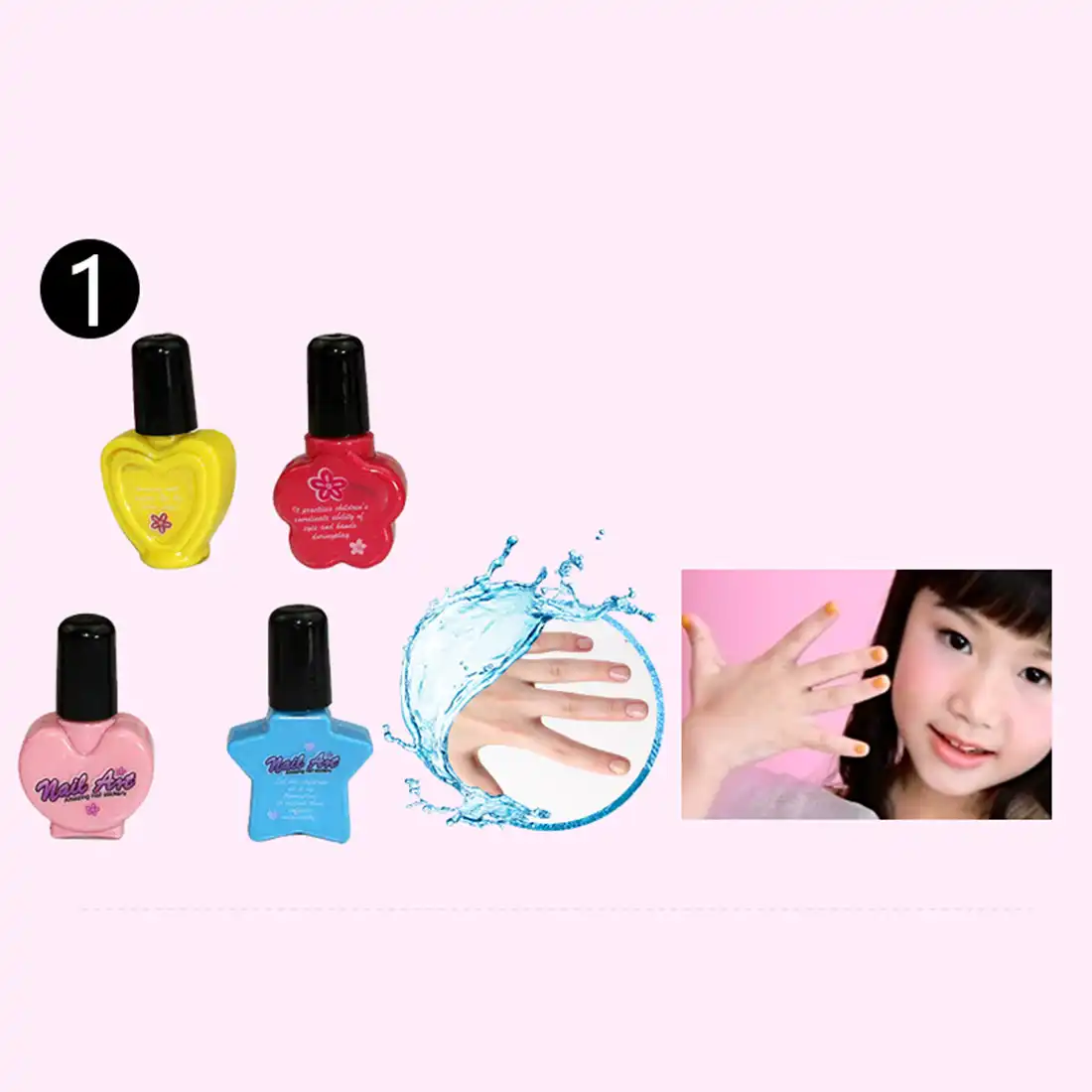 pretend nail polish
