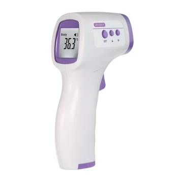 

2020 Digital Infrared Forehead Thermometer Non Contact Temperature Meter Fever Digital Test Tool IN STOCK