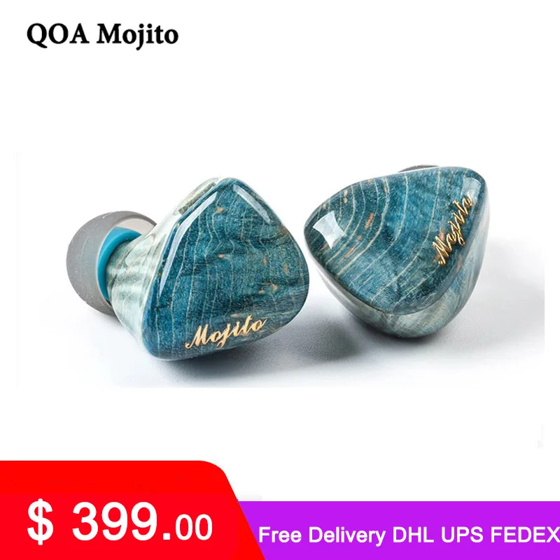 

2020 QOA Mojito 2 Если + 4 knowles сбалансированные арматурные гибридные драйверы наушники-вкладыши HIFI DJ монитор наушники-вкладыши