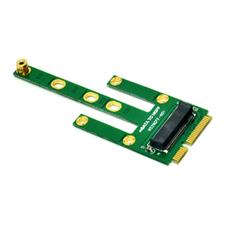 Адаптеры mSATA в M.2 NGFF конвертирует карту 6 0 дюйма ГБ/сек. SATA Bus SSD B Key Male Riser адаптер