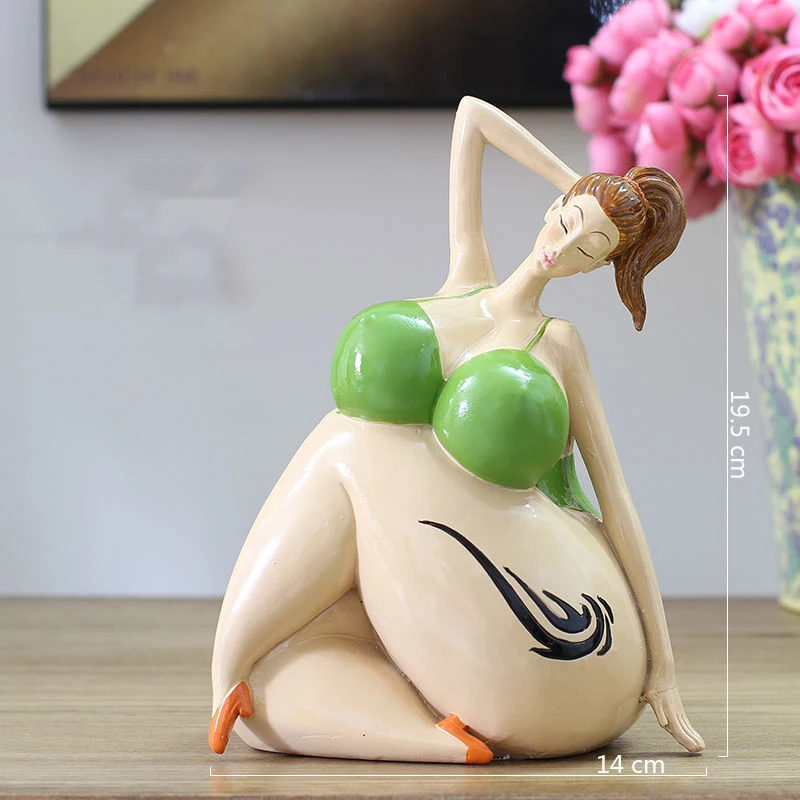 

Home Decoration Accessories，Creative Resin Abstract Beauty Woman，Figurine，Sculpture，Ornaments，Home Decor，Statue，Gift