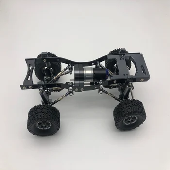 

RCtown WPL C14 C24 1/16 Metal RC Car Chassis Upgrade Parts RC Vehicle Models