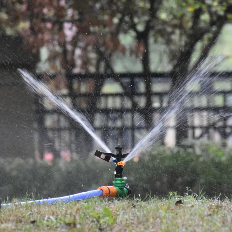 Male thread 1/2" rotating sprinkler nozzles Rocker nozzle garden lawn sprinkler Garden greenhouse Watering plants 1PCS garden sprinkler irrigation sprinklers garden irrigation nozzle drip irrigation sprinklers garden sprayer nozzles