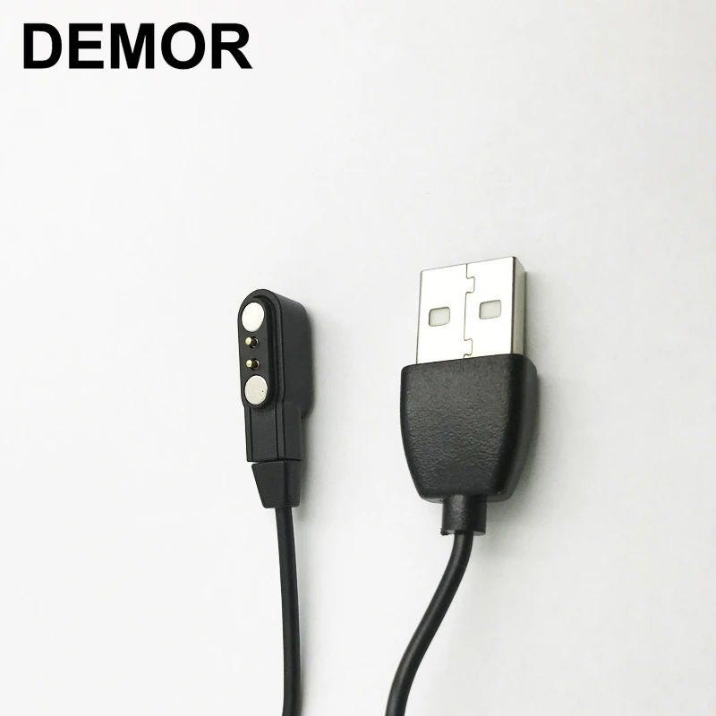 excepción Soplar explique DEMOR Cable de carga magnética para reloj inteligente, Cargador USB para  P68, P70, P80|Accesorios inteligentes| - AliExpress
