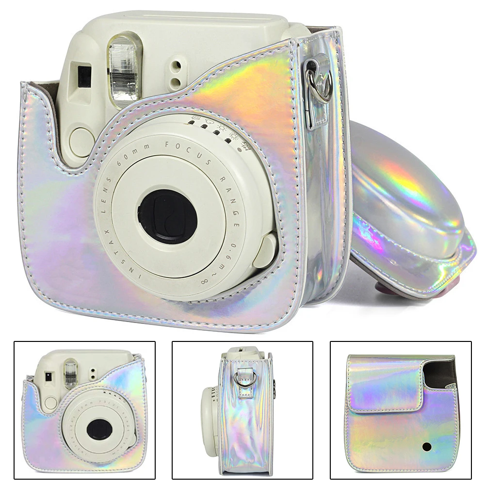 Защитный чехол для Fuji Instax Mini 8/9, чехол для мгновенной камеры, аксессуары для фотосъемки, дождевик для камеры, женская сумка для камеры