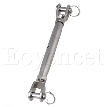 

M10 304 Stainless Steel Closed Body Jaw M8 Adjust Chain Rigging European Style