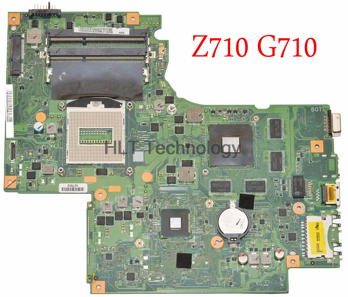 Материнская плата для ноутбука lenovo Z710 G710 DUMBO2 REV2.1 PGA947 DDR3 HM86 GT745M полностью протестирована