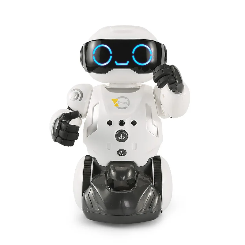 2019 New Intelligent Sweeping Clean Robot Cleaning Small Guard Smart Home Toy Remote Programmable Toys Coding Robot