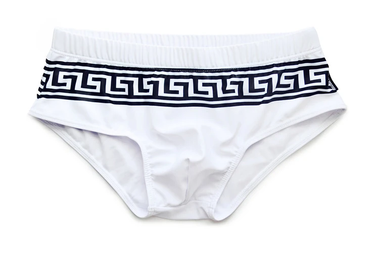 Hot New Men Swimwear Men Classical Swimming Trunks Men Beach Swimsuit Sunga Sexy Pool Swim Briefs Surfing Bathing Suits 896