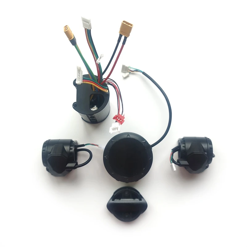 US $35.19 Motherboard Controller with Instrument LCD Sn for 55565 Inch Electric Scooter