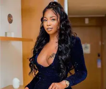 Peluca Frontal de encaje para mujeres negras, cabello humano brasileño con onda de encaje Frontal de 13x4 de 30 pulgadas con cierre de onda de encaje, 360