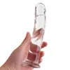 Pyrex Crystal Glass Dildo Realistic Penis Adult Game Sex Toys For Women And Men Gay Masturbation Fisting Dildo Anal Butt Plug 1