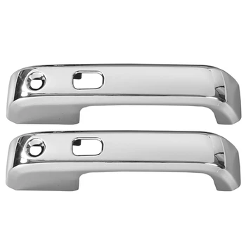 

Car Outer Door Handle Cover Trim Decoration for Ford F150 2015-2020 (with Smart Keyhole)