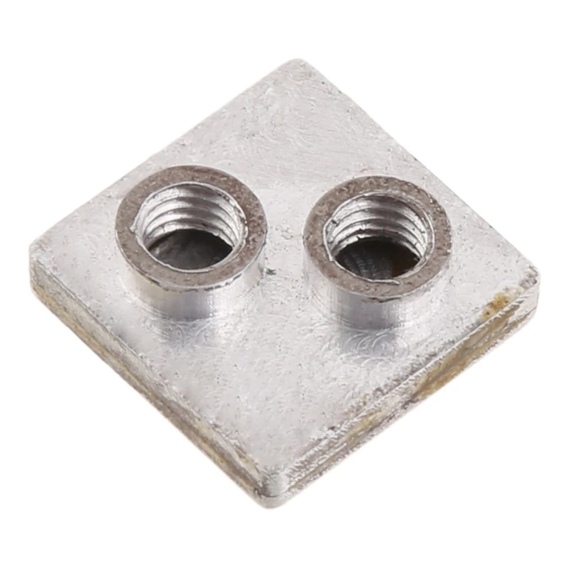 

K3NB Aluminum Liquid Water Cooler Heat Sink System Water Cooling Block for PC Cellphone Radiator Endothermic Head Silver