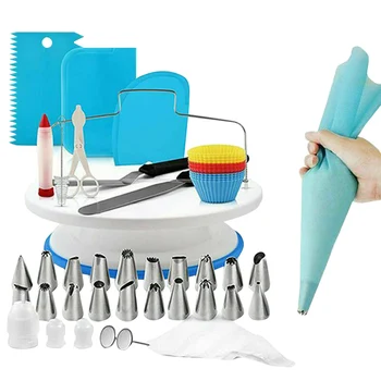 

106 Pcs Cake Decorating Supplies Set Kit Baking Tool Baking Supplies Tools