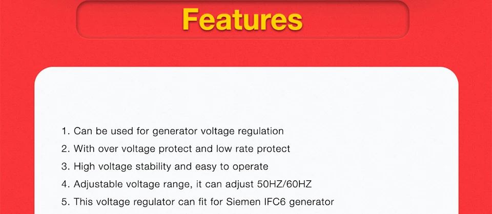 6GA2 491-1A генератор avr схема для Siemens IFC6 серии