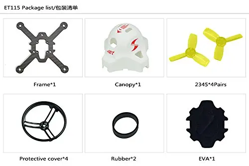 kingkong et115 115 mm RC frame kit | Игрушки и хобби