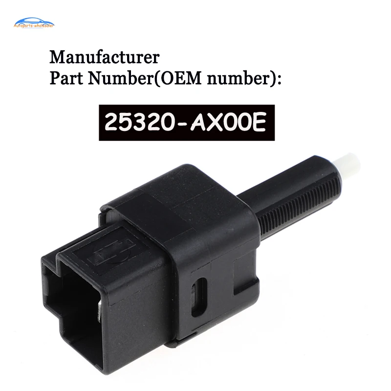 Fit For Nissan Car Brake Light Stop Lamp Switch OEM 25320 AX00E 25320AX00E 25320 AX10A