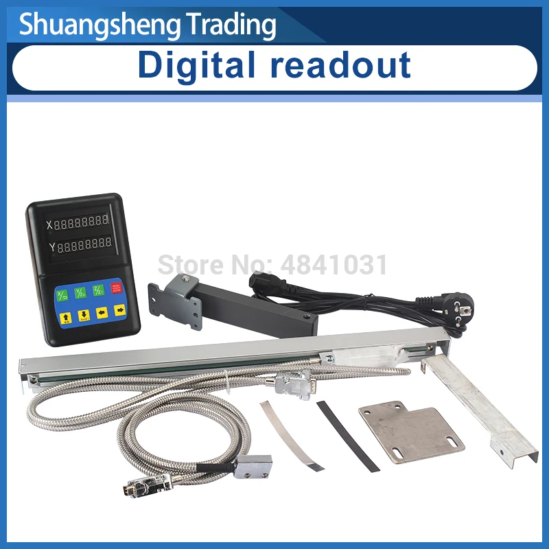 

DRCD Kit/Incoming knife digital display/digitally visible table/Digital readout for WM210V metal lathe