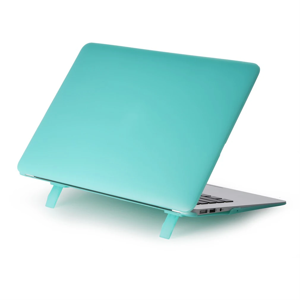 

Ultra-thin Ultra-fine Basic Soft-Touch Series Plastic Hard Case & Keyboard Cover for Apple Macbook Air 11 inch