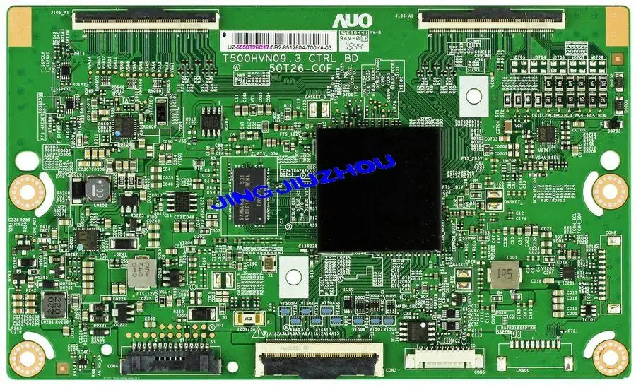 

Samsung 55.50T26.C17 T-Con Board T500HVN09.3 50T26-C0F 50T26-COF T500HVN09.3 50T26-C0F 50T26-COA
