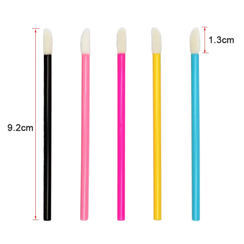 Disposable Lip Brush Eyelash Makeups Brushes Lash Extension Mascara Applicator Lipstick Wands Set Cosmetic Makeup Tools 50/5 Pcs makeup brush set makeup brush lip brush eyelashes brush eyelash brush makeup tool set makeup tool