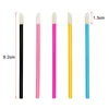 50/5 pièces brosse à lèvres jetable, pinceaux de maquillage pour cils, Extension de cils, applicateur de Mascara, baguettes de rouge à lèvres, ensemble d'outils de maquillage cosmétique