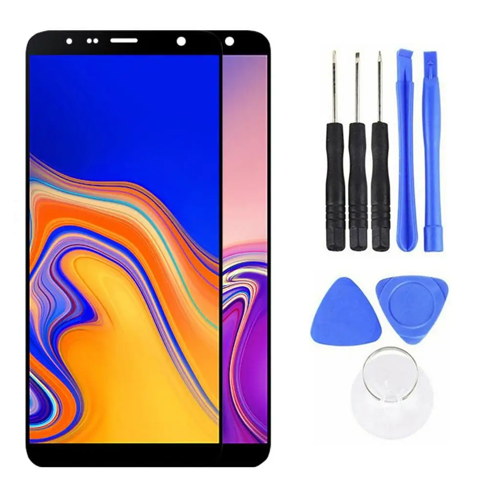 Запасные части для телефона AMOLED дисплей сенсорный экран дигитайзер Замена Samsung