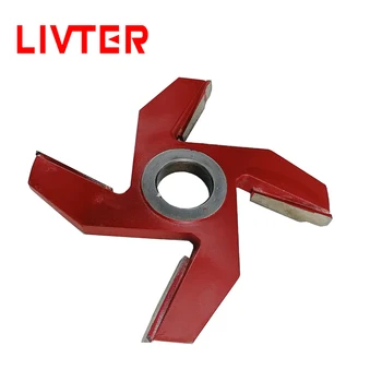 

4 Flutes Finger Joint Shaper Cutter For Woodworking Spindle Moulder Cutter Head Hight Quality 4 Wings Can be Customized
