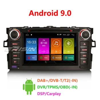 

Erisin ES3017A DSP Carplay Android 9.0 Car radio stereo for TOYOTA AURIS COROLLA ALTI 7 inch GPS wifi Car Multimedia RDS