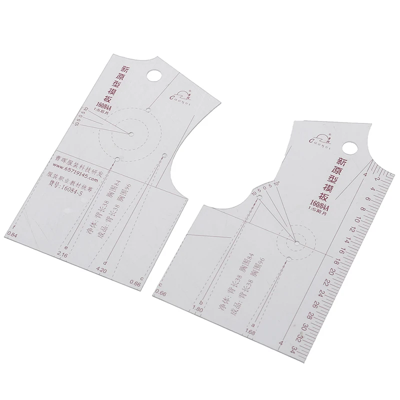 

1:5 Women Clothes Prototype Ruler Drawing Template Tools Sewing Accessories