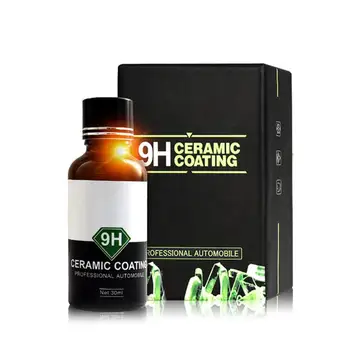 

9H Liquid Glass Crystal Ceramic Coating Restorer Anti-scratch Auto Car Polish Car Paint Care Hydrophobic Waterproof Agent