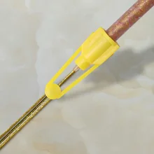 2 шт. горячая сталь прессованные шарики Инструменты для укладки плитки Затирка ремонт палка пол красота шов Затирка клей зазор скребка строительный инструмент