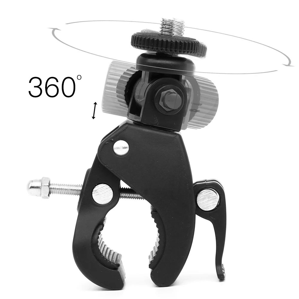 Для SLR sony камера с поворотом на 360 градусов, для велосипеда, мотоцикла, руль с ручкой, держатель для цифровой камеры, аксессуары