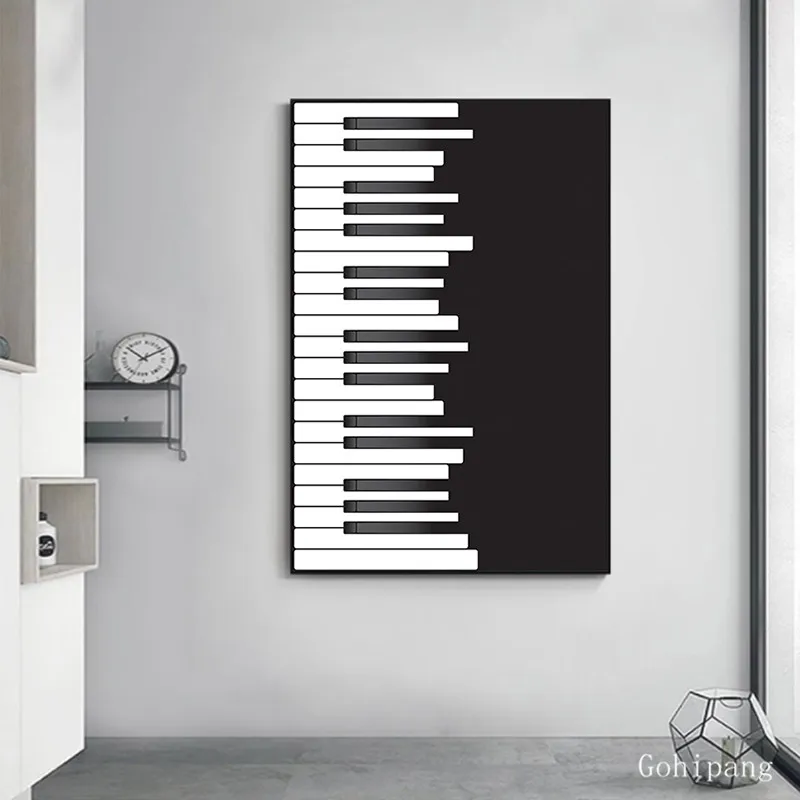 Abstract-Black-and-White-Poster-Print-Nordic-Piano-Canvas-Art-Modern-Picture-Tableaux-for-Living-Room (4)