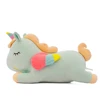 30CM unicornio acción figura de peluche juguete adorable muñeco de oso muñeca chica durmiendo mucho almohada cama gir ► Foto 2/2