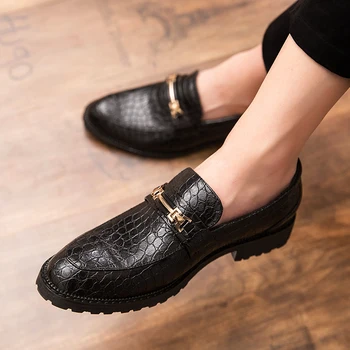

Leather Fashion Shoes Low Heel Fringe Shoes party Dress Shoes Brogue Shoes Spring club Vintage Classic Male Casual shoes men