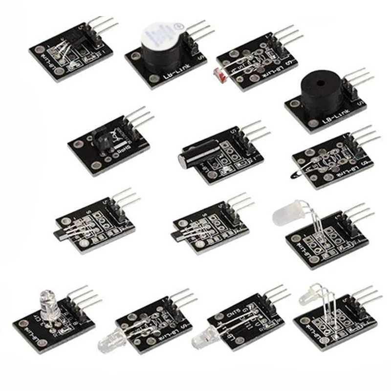 Высокое качество Окончательный 37 в 1 модуль датчика Комплект для Arduino и Raspberry Pi обучения пользователя