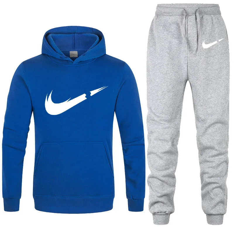 Бесплатная доставка новинка 2019 брендовый спортивный костюм модные толстовки с