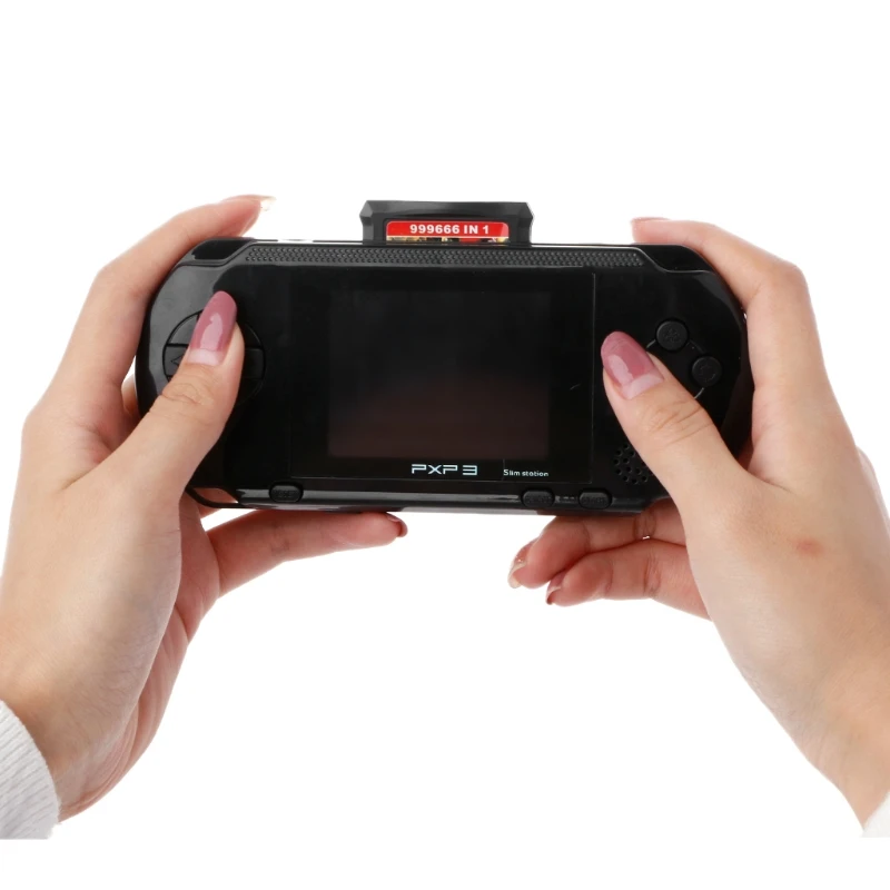16 бит портативных игровых консолей Портативный видео игры 150 игры ретро Megadrive