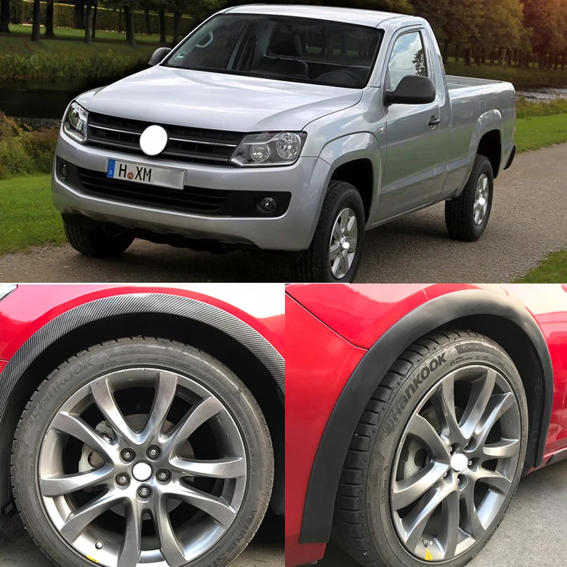 Крыло вспышки для Аксессуары для Volkswagen черный брызговик для Volkswagen Amarok 2009 2010 2011 2012 2013 осветительная деталь для VW