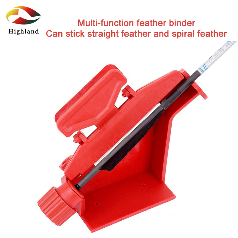 

3D Feather Gluer Shaft And Tail Gluer Straight feathers Rotary Sticky Feathers Indexing Options 90/120/180° DIY Arrows