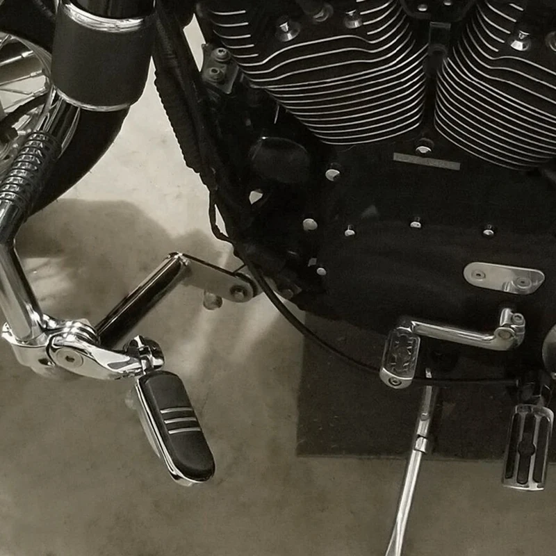 1-1/4 дюймов 32 мм подножки для мотоцикла шоссе для Harley Road King Street Glide