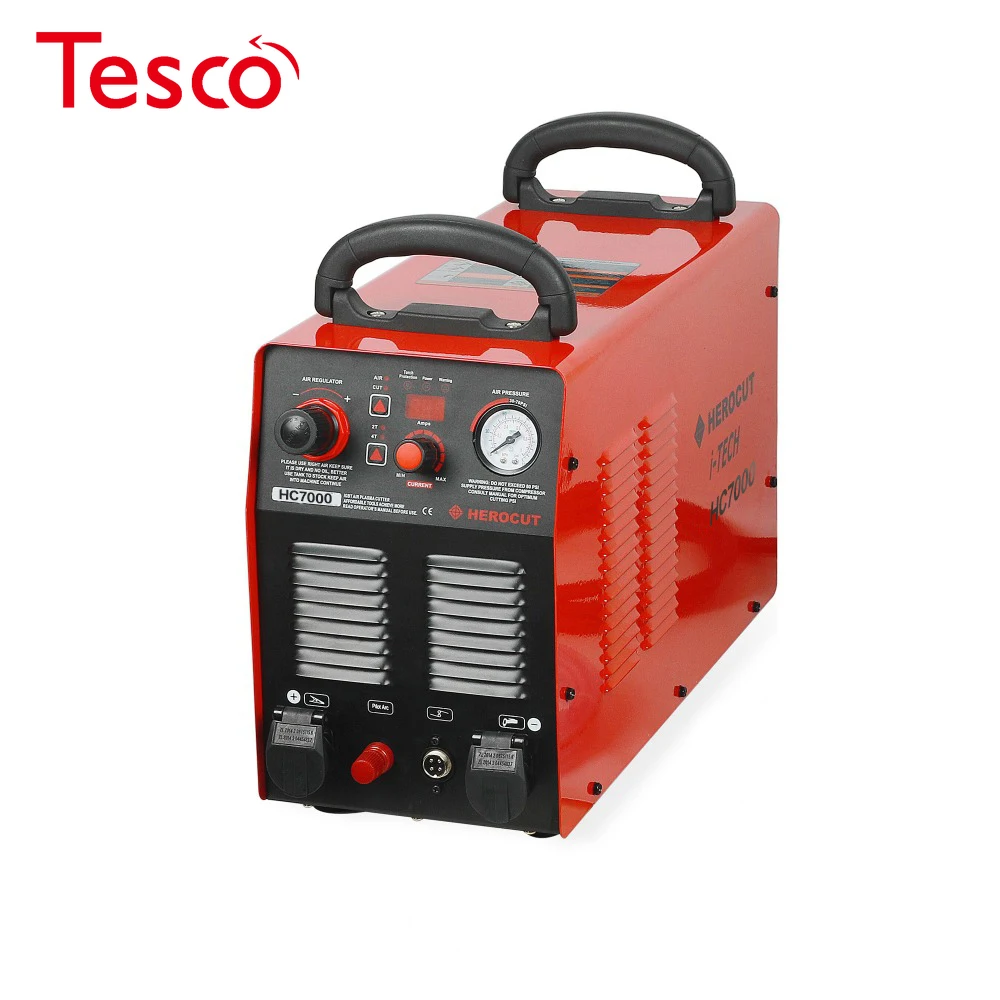 

CNC Non-HF Pilot Arc HC7000 CUT70GP 70A IGBT Plasma Cutter Digital Control Plasma Cutting Machine Cutting Thickness 25mm