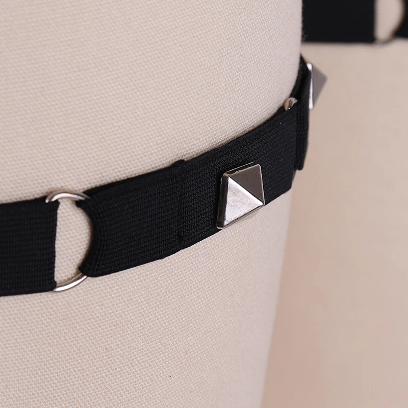 JLX.HARNESS черные подвязки гот сексуальные нижнее белье для бондажа страховочная система Свадебные подтяжки ремень острый ногу ремень-подвязка бандаж для живота