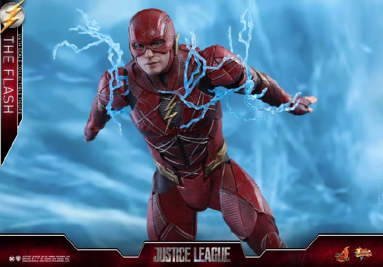 HT HotToys MMS448 1/6 масштаб флэш Коллекционная фигурка для фанатов подарок на праздник