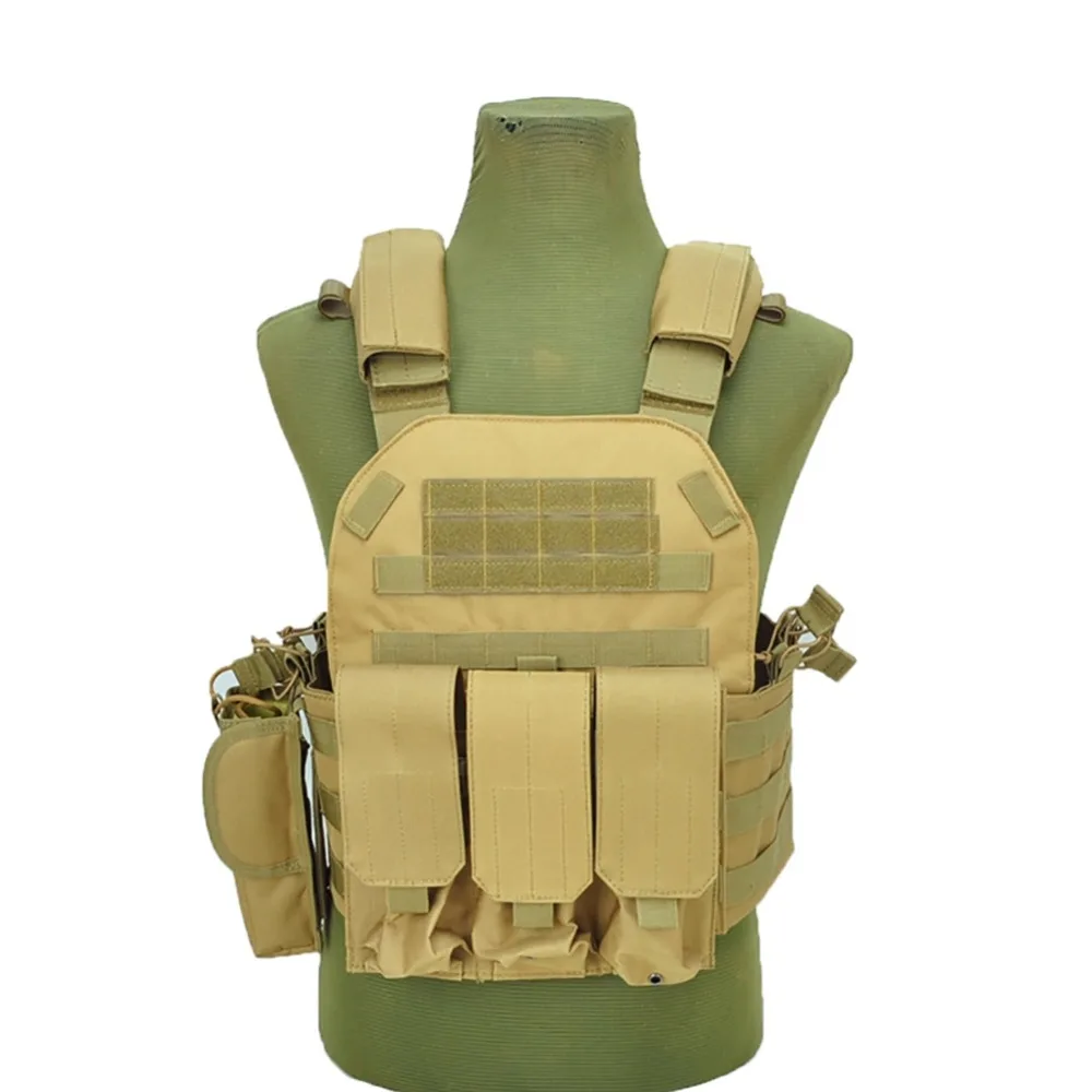 Breathable Waterproof Waist Pack Hiking nylon Waist Bag Outdoor Army Military Hunting Sports Climbing Camping Waist Pockets